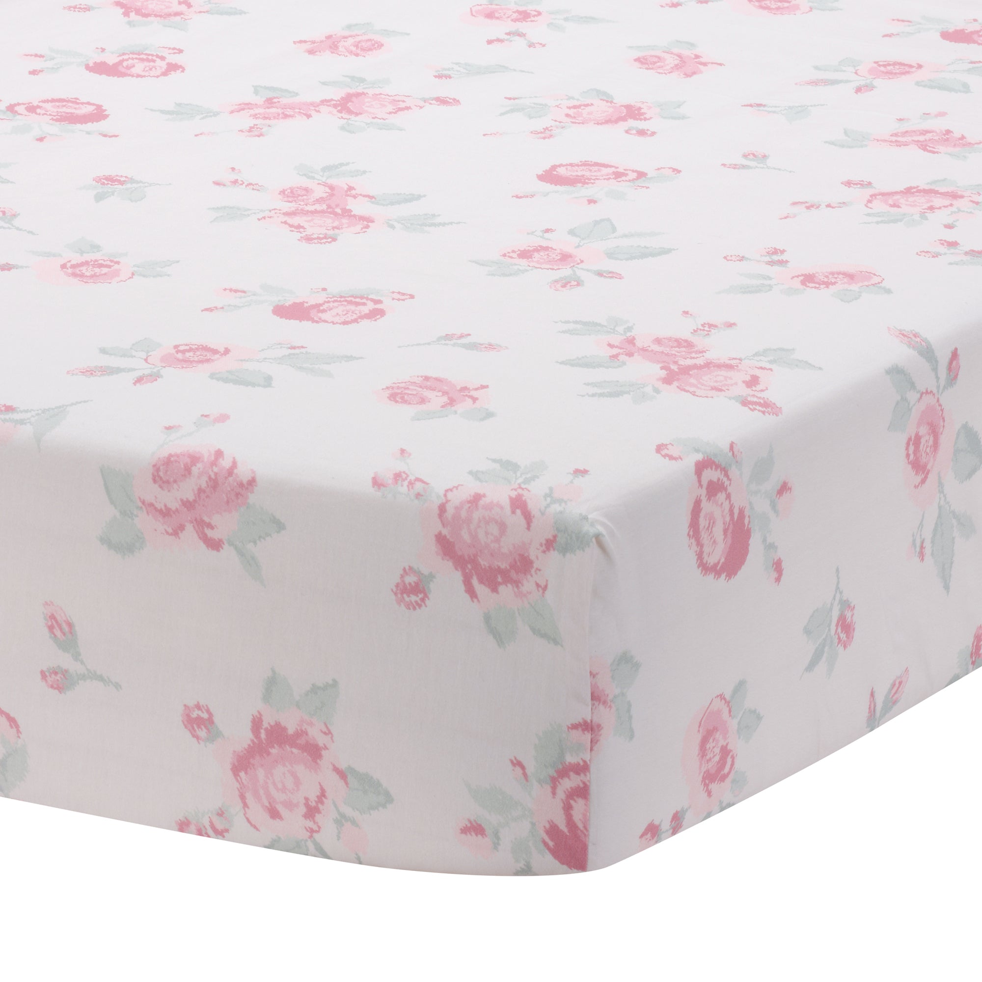 Coquette Floral 3-Piece Crib Bedding Set