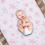 Coquette Floral 3-Piece Crib Bedding Set