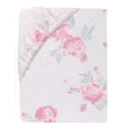 Coquette Floral 3-Piece Crib Bedding Set