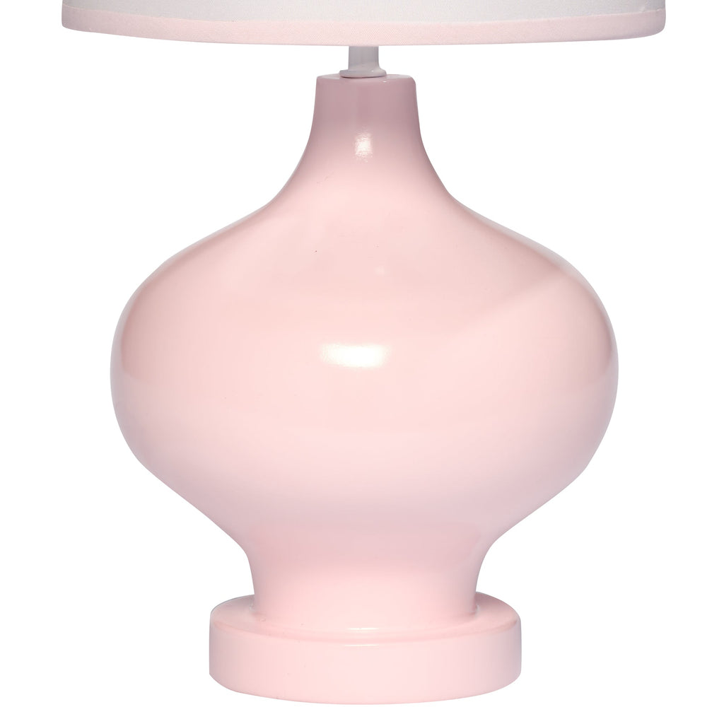 Coquette Floral Lamp with Shade