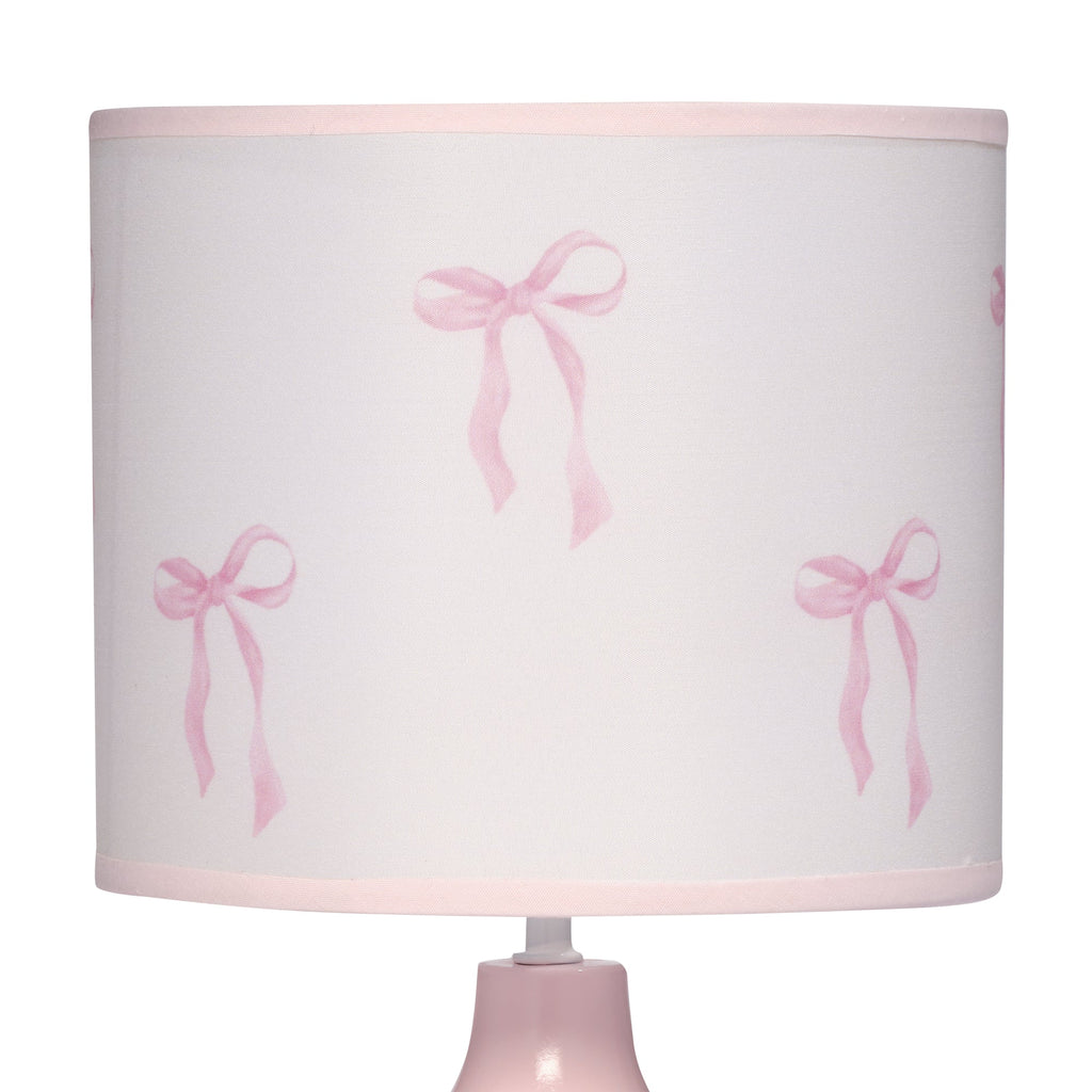 Coquette Floral Lamp with Shade