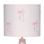 Coquette Floral Lamp with Shade