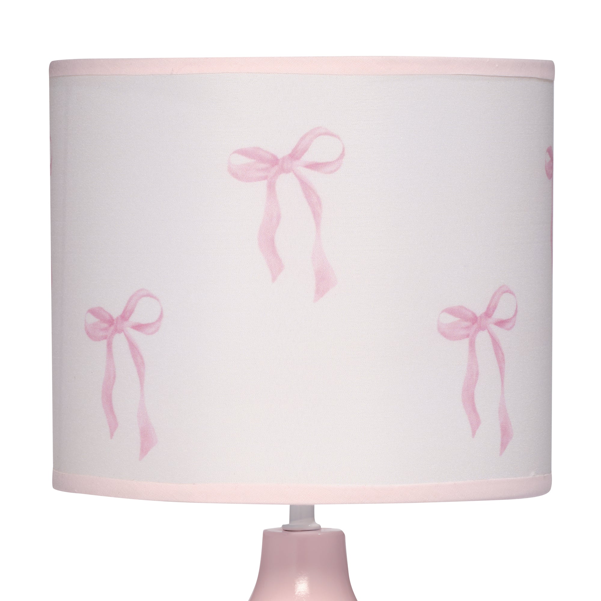 Coquette Floral Lamp with Shade