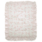 Coquette Floral 3-Piece Crib Bedding Set