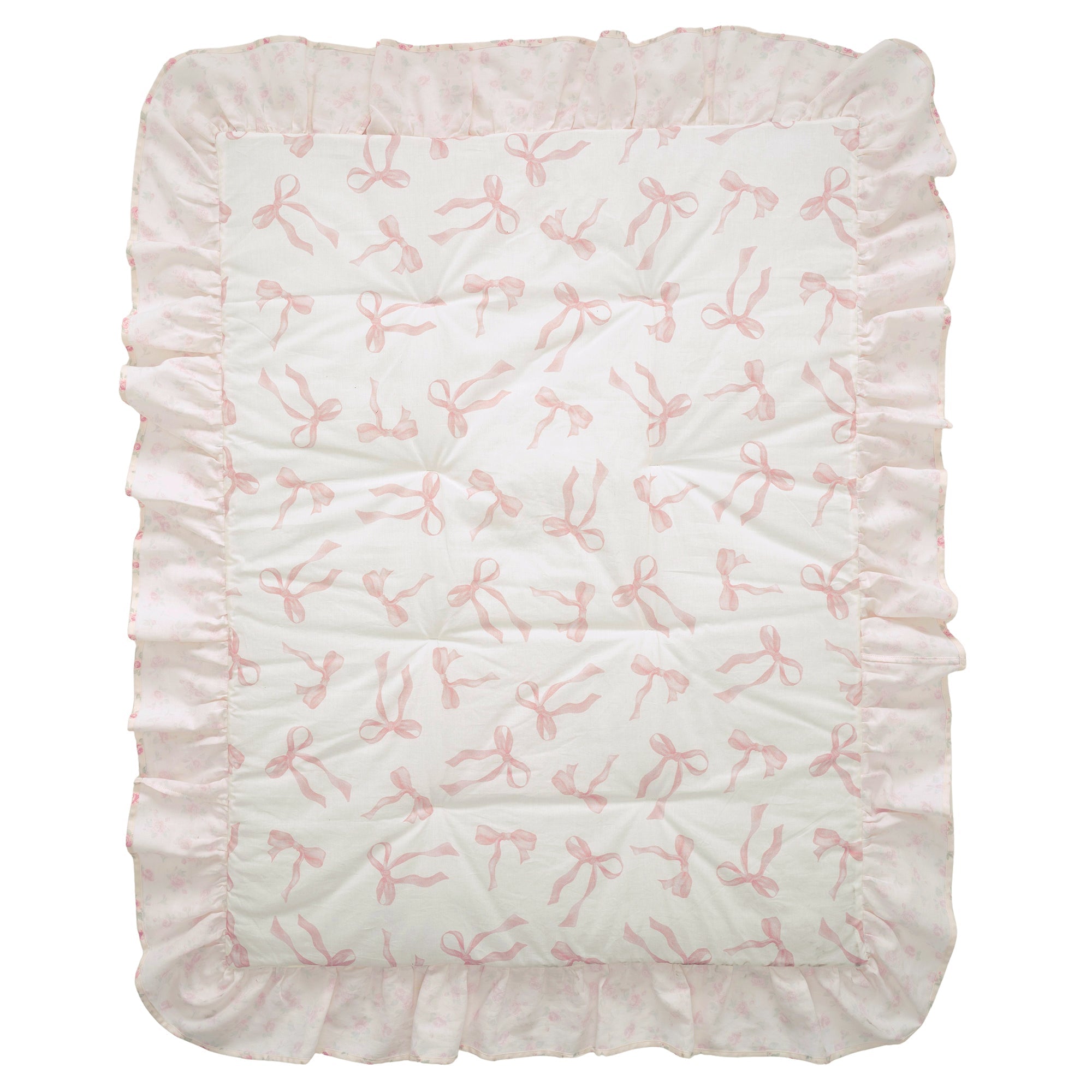 Coquette Floral 3-Piece Crib Bedding Set