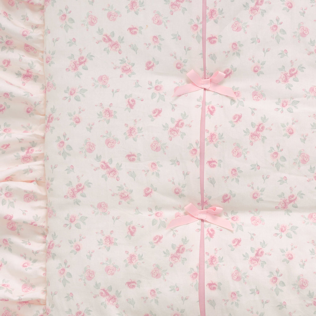 Coquette Floral 3-Piece Crib Bedding Set