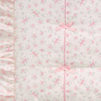 Coquette Floral 3-Piece Crib Bedding Set