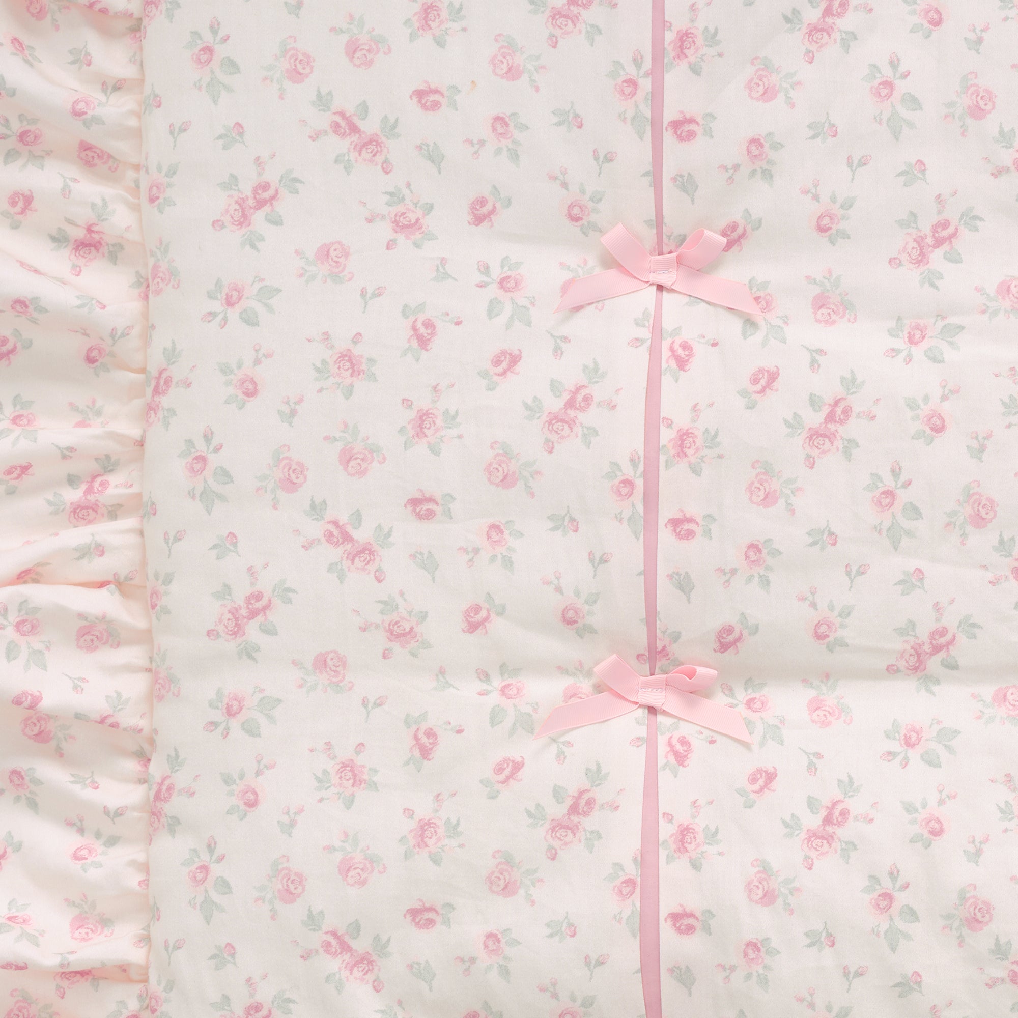 Coquette Floral 3-Piece Crib Bedding Set
