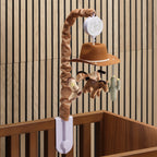 Country Western Musical Baby Crib Mobile