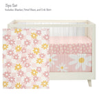 Daisy Dreams 3-Piece Crib Bedding Set