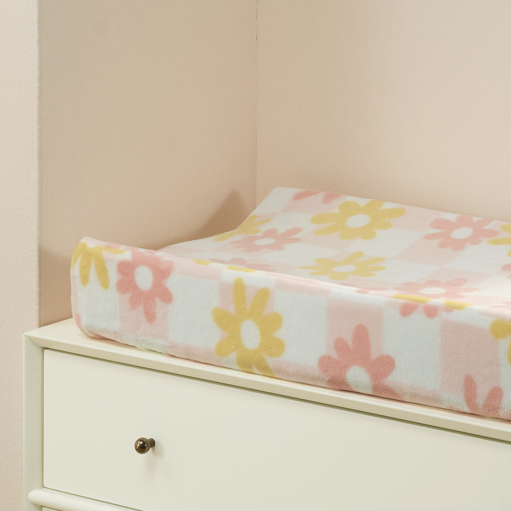 Daisy Dreams Changing Pad Cover
