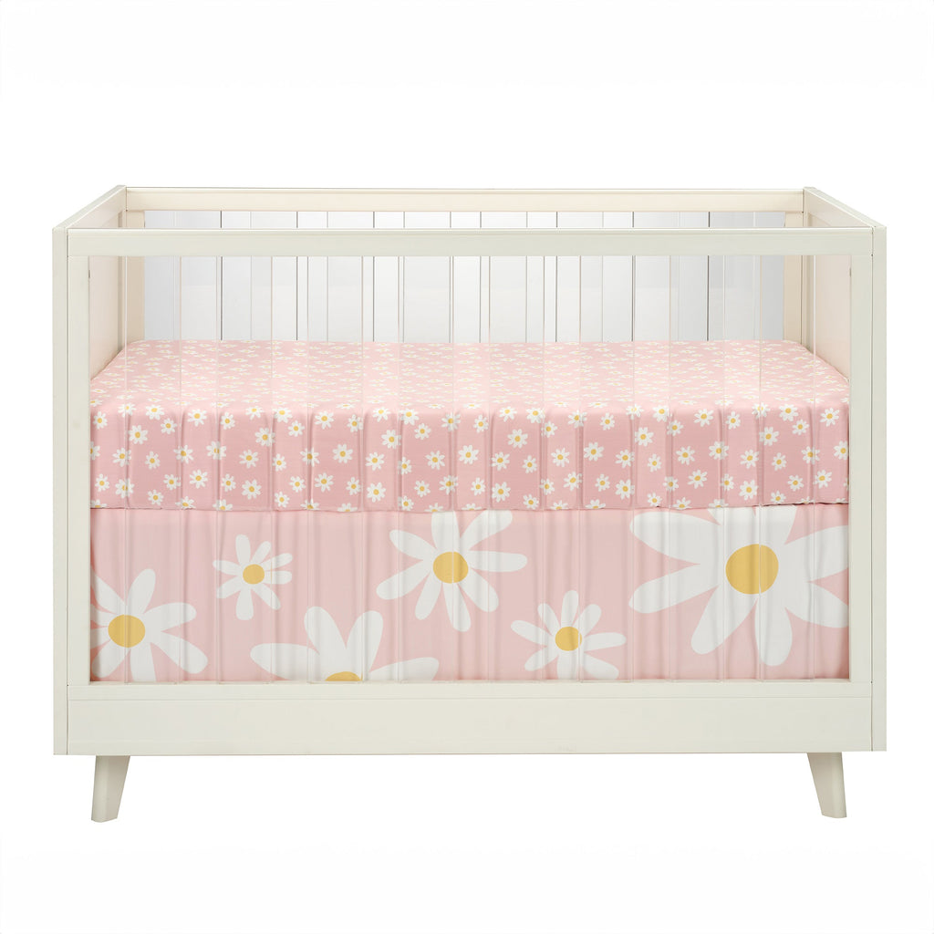 Daisy Dreams 3-Piece Crib Bedding Set