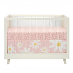 Daisy Dreams 3-Piece Crib Bedding Set
