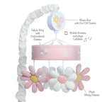 Daisy Dreams Musical Baby Crib Mobile