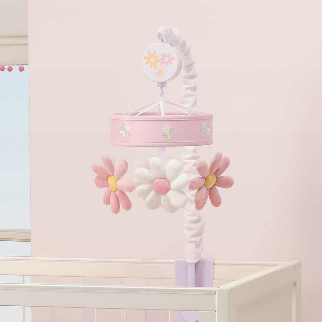 Daisy Dreams Musical Baby Crib Mobile