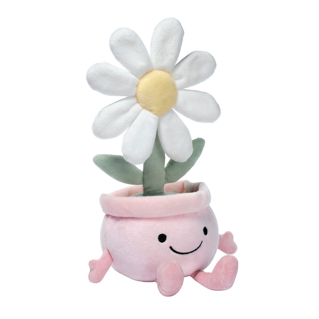 Daisy Dreams Flower Pot Plush