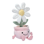 Daisy Dreams Flower Pot Plush