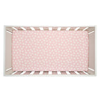 Daisy Dreams Cotton Fitted Crib Sheet
