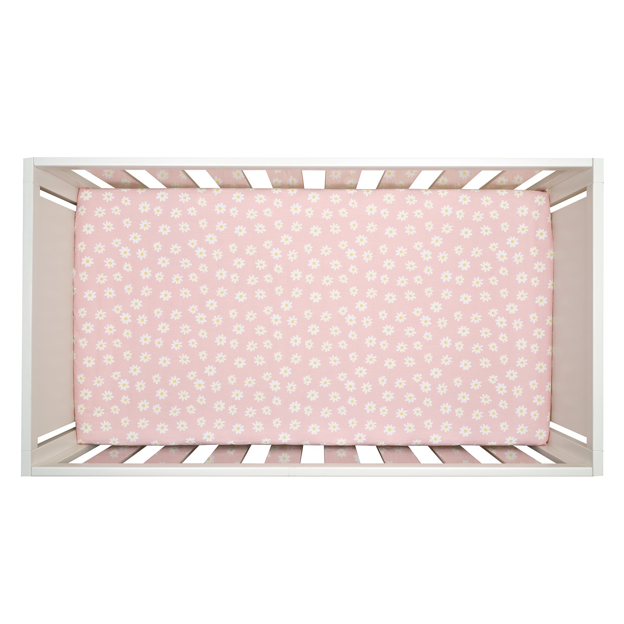 Daisy Dreams Cotton Fitted Crib Sheet