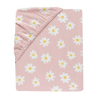 Daisy Dreams Cotton Fitted Crib Sheet