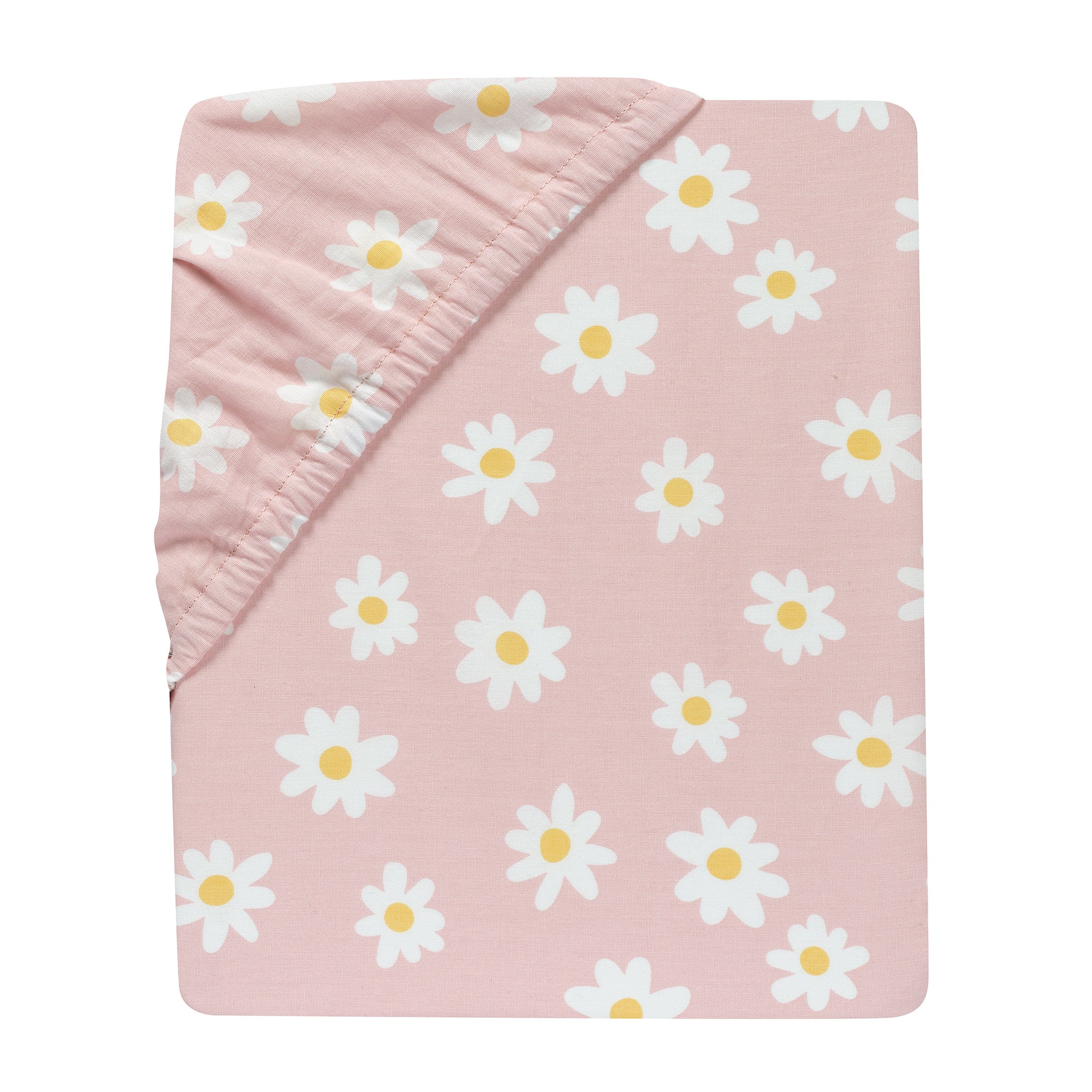 Daisy Dreams Cotton Fitted Crib Sheet