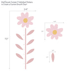 Daisy Dreams Growth Chart