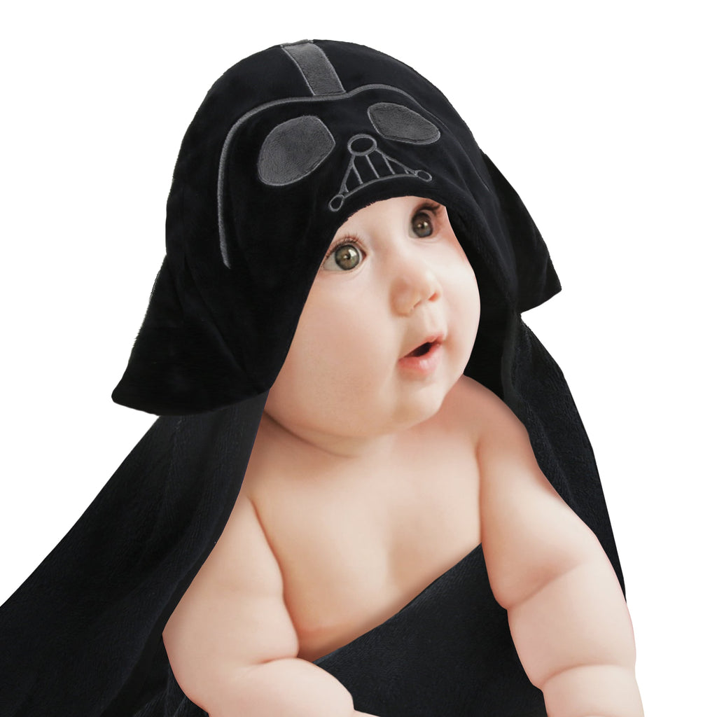 Darth Vader Hooded Towel