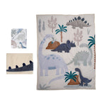 Dino-Might 3-Piece Crib Bedding Set