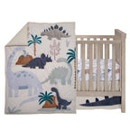 Dino-Might 3-Piece Crib Bedding Set