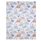 Dino-Might Baby Blanket
