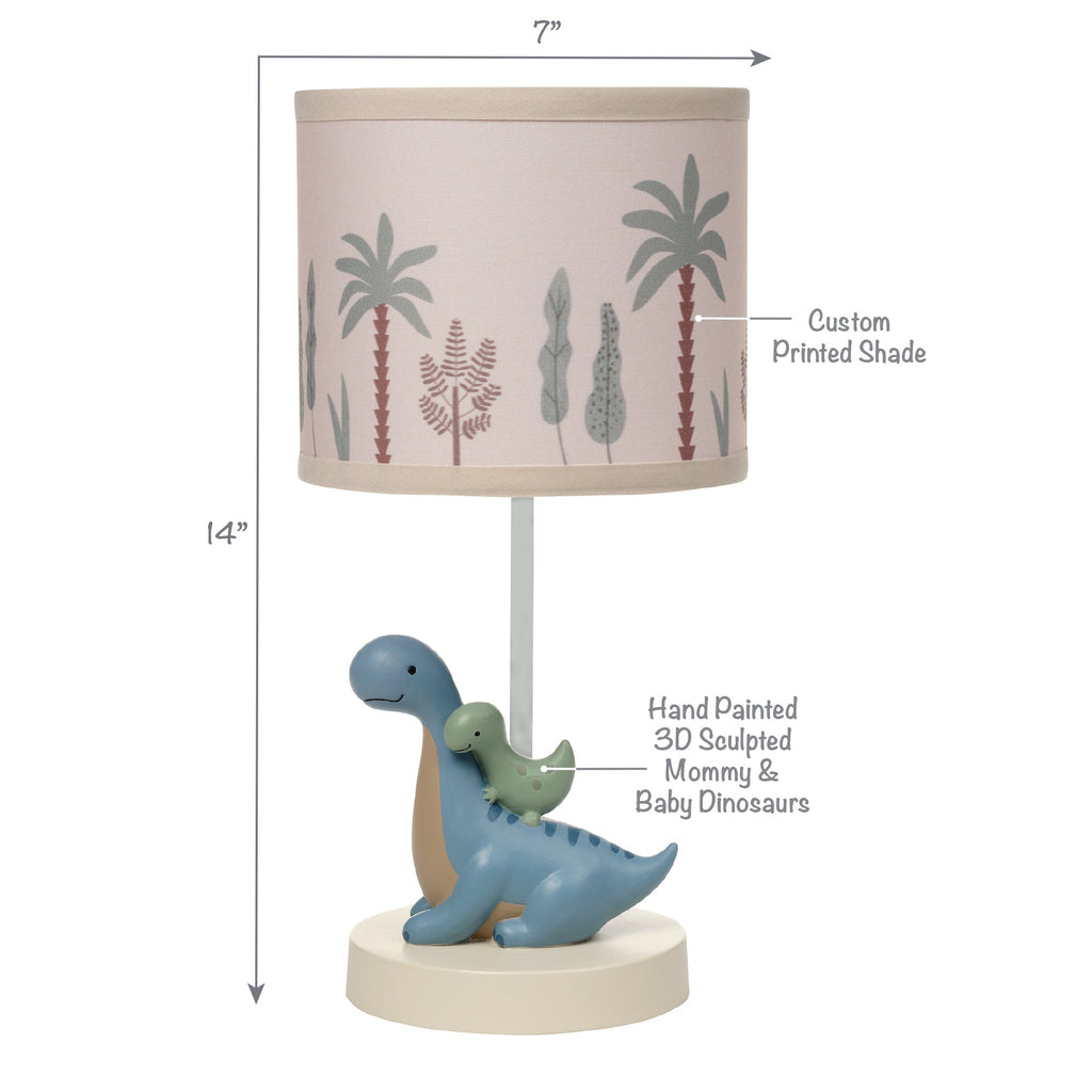 Dino-Might Lamp with Shade