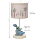 Dino-Might Lamp with Shade