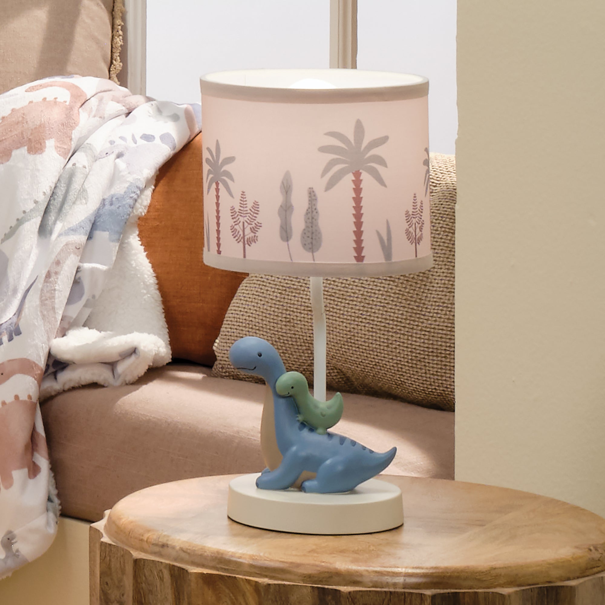 Dino-Might Lamp with Shade