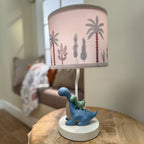 Dino-Might Lamp with Shade