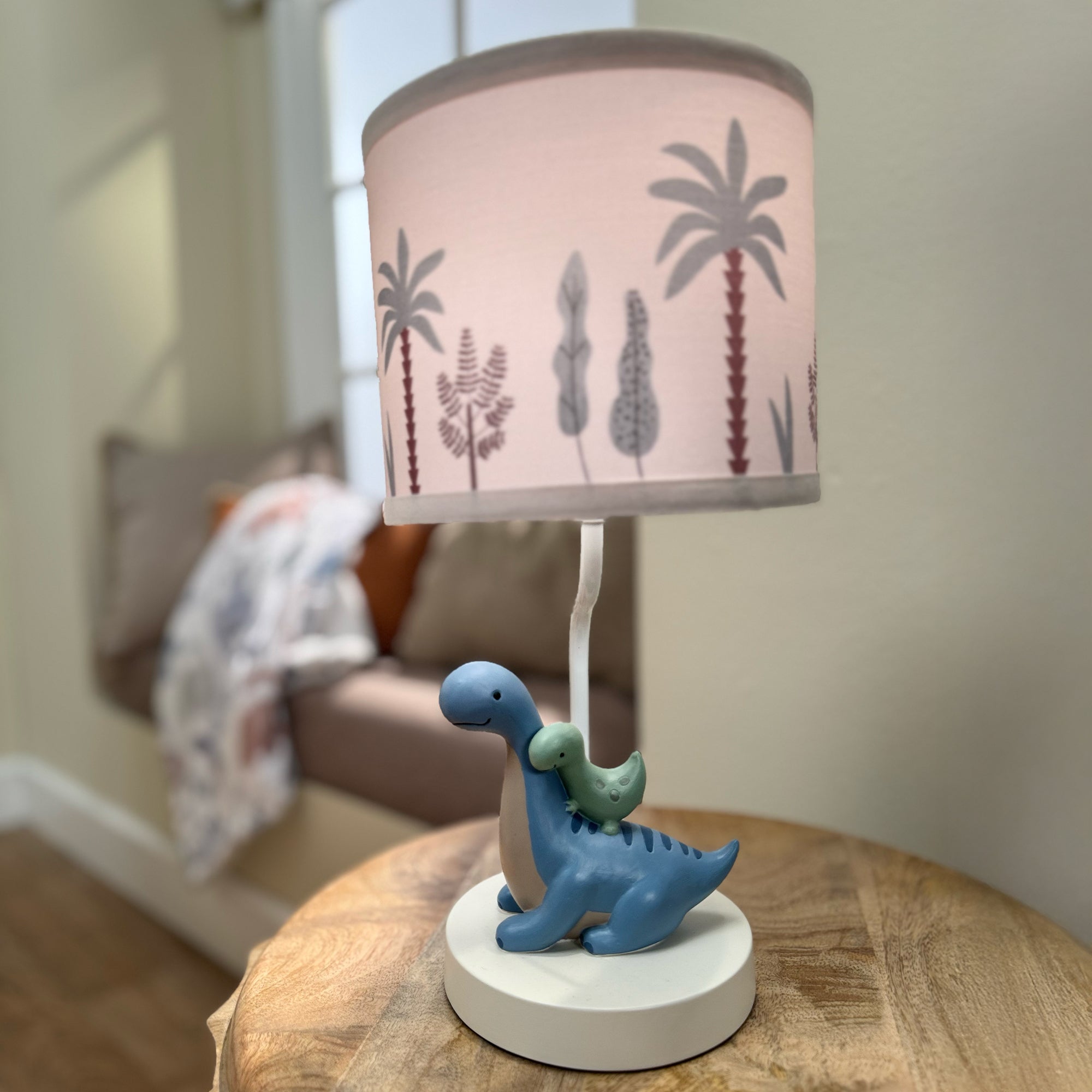 Dino-Might Lamp with Shade