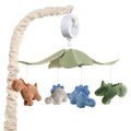 Dino-Might Musical Baby Crib Mobile