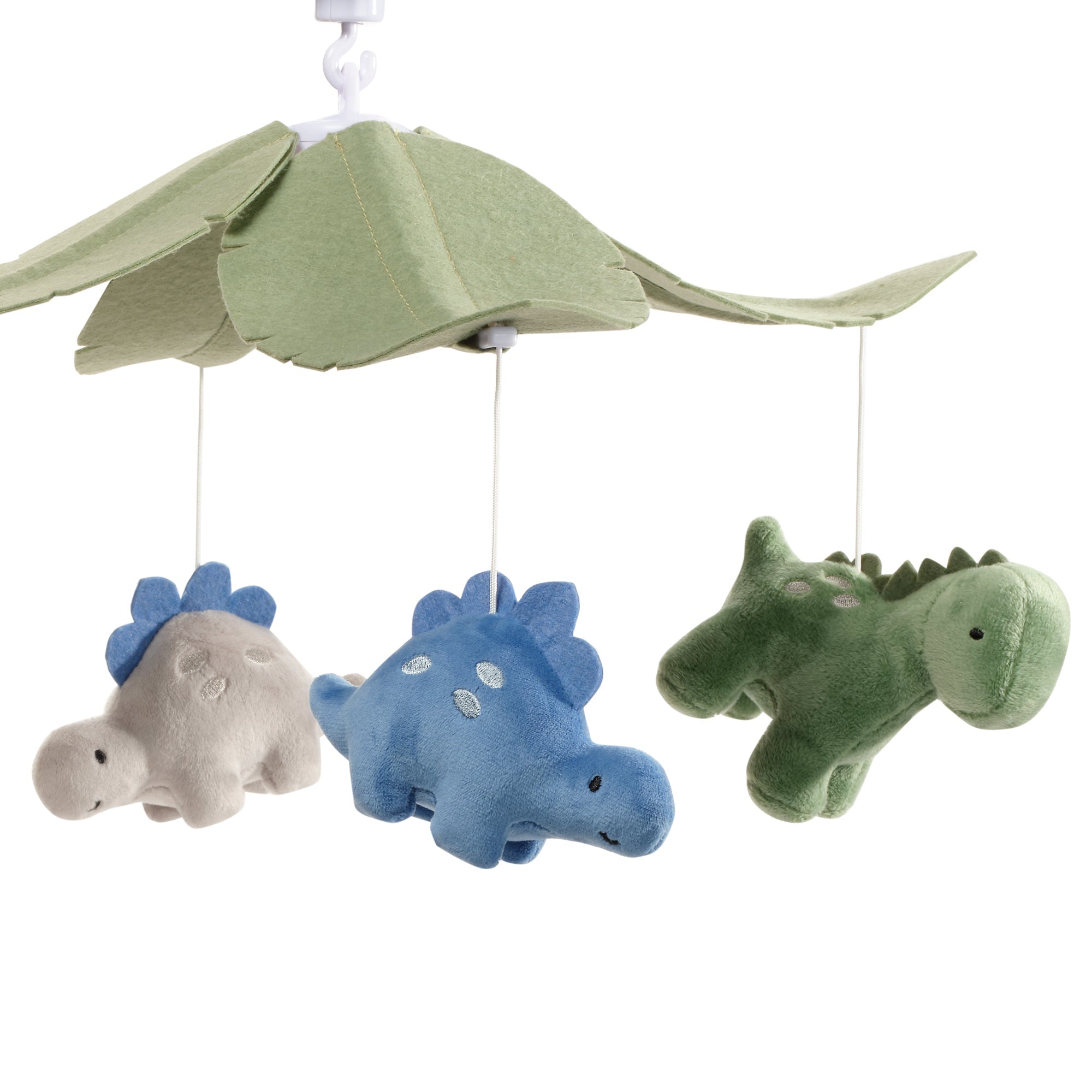 Dino-Might Musical Baby Crib Mobile