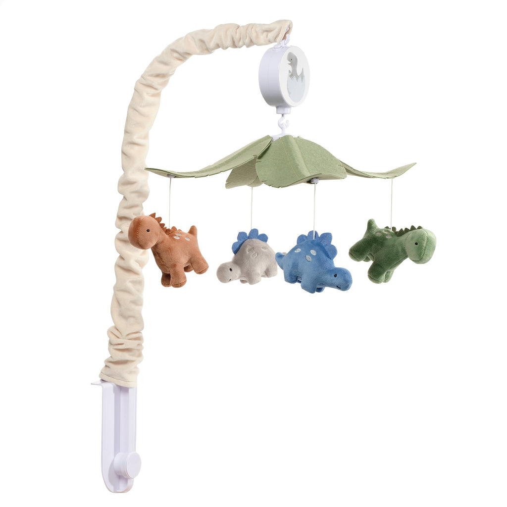 Dino-Might Musical Baby Crib Mobile
