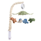 Dino-Might Musical Baby Crib Mobile