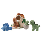 Dino-Might Plush Toy Play Set