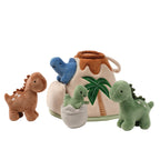 Dino-Might Plush Toy Play Set