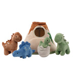 Dino-Might Plush Toy Play Set