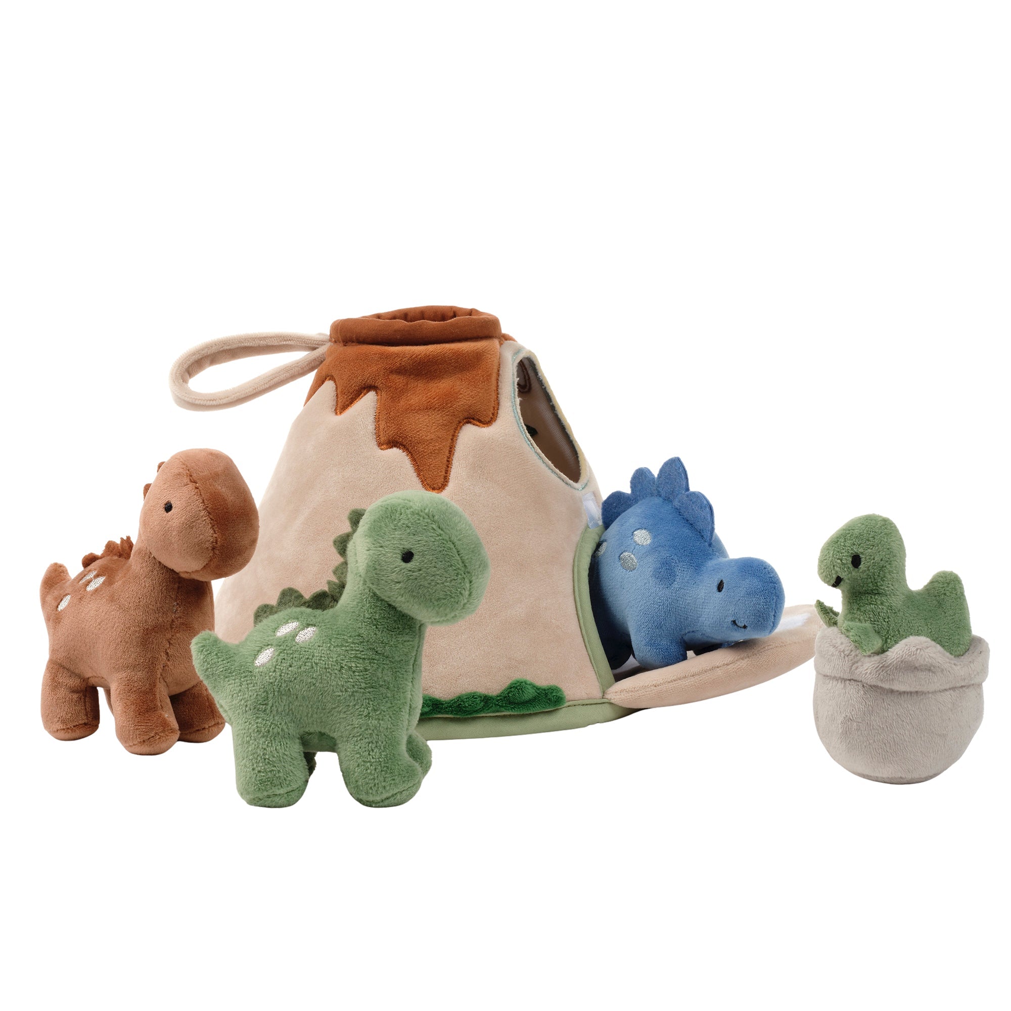 Dino-Might Plush Toy Play Set