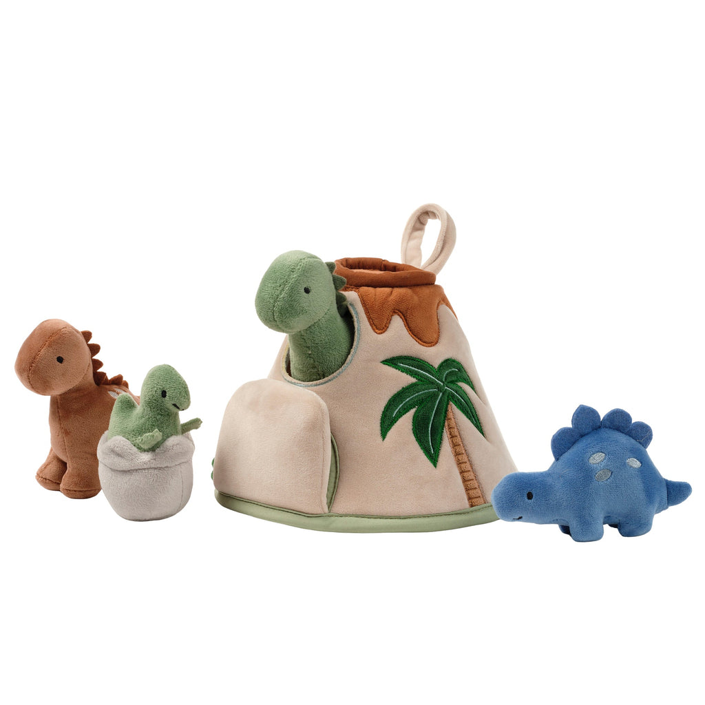 Dino-Might Plush Toy Play Set