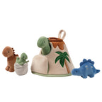 Dino-Might Plush Toy Play Set