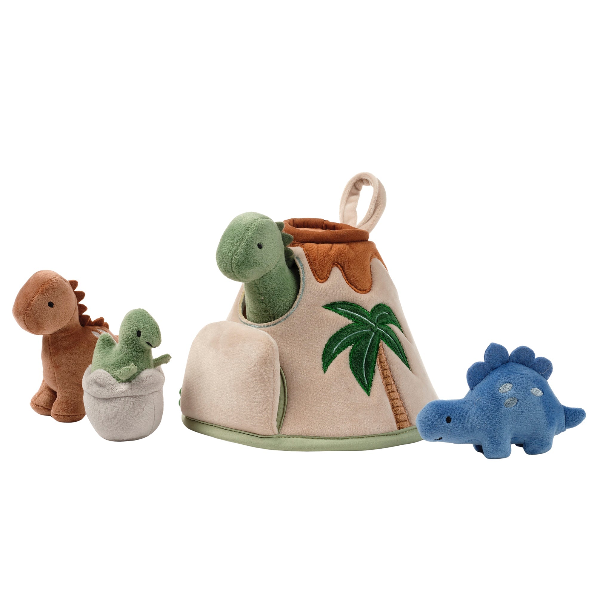 Dino-Might Plush Toy Play Set