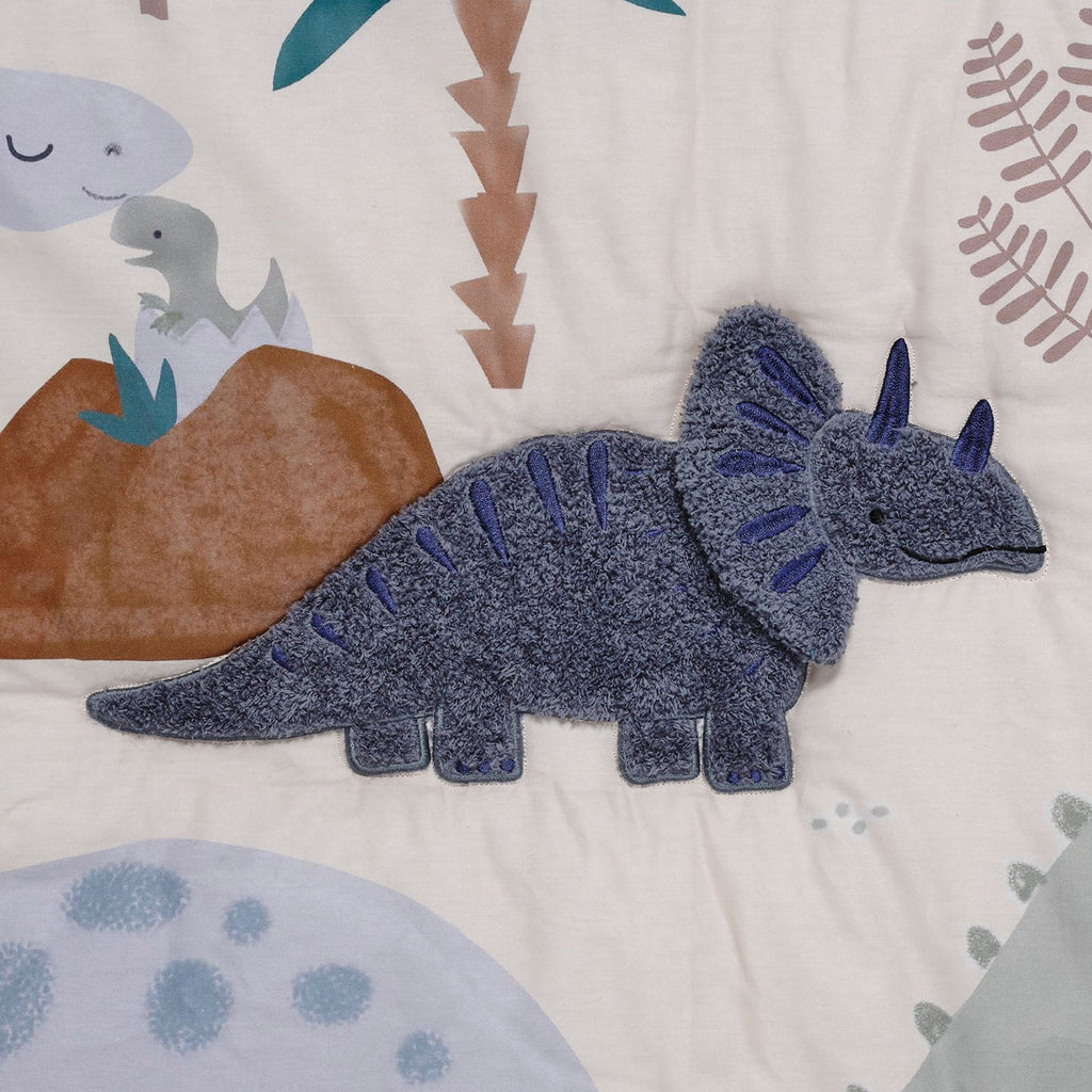 Dino-Might 3-Piece Crib Bedding Set