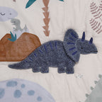 Dino-Might 3-Piece Crib Bedding Set