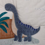 Dino-Might 3-Piece Crib Bedding Set
