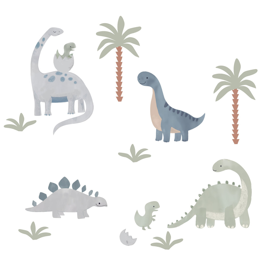 Dino-Might Wall Decals